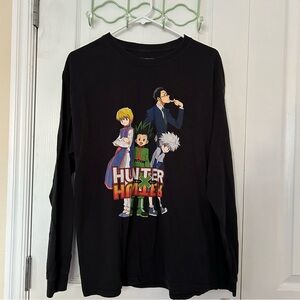 🆕Black Hunter x Hunter Shirt